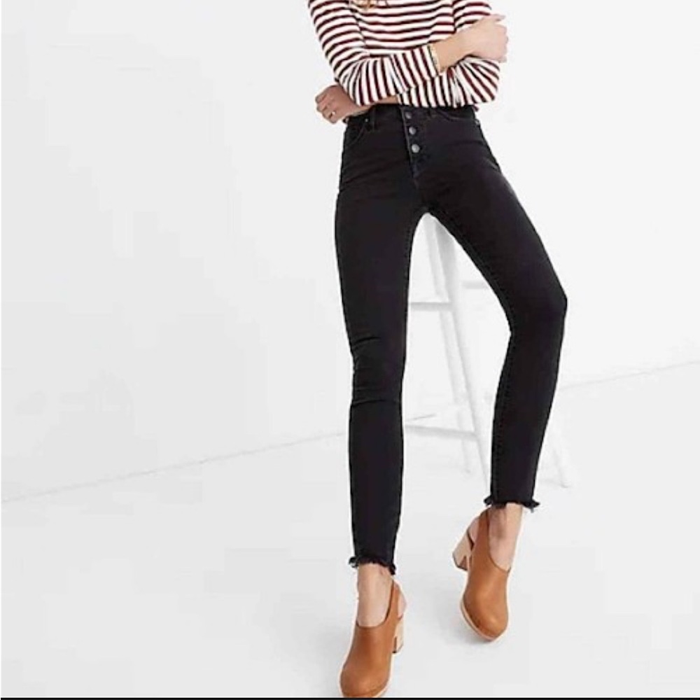 Madewell 10 in High Riser Skinny jeans Sz 27